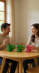 Marvel Hulk Titan 3D Arm Handle Green Ceramic Mug | Gift for Marvel Fans