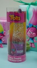 Trolls Poppy Glitter Magic Lamp