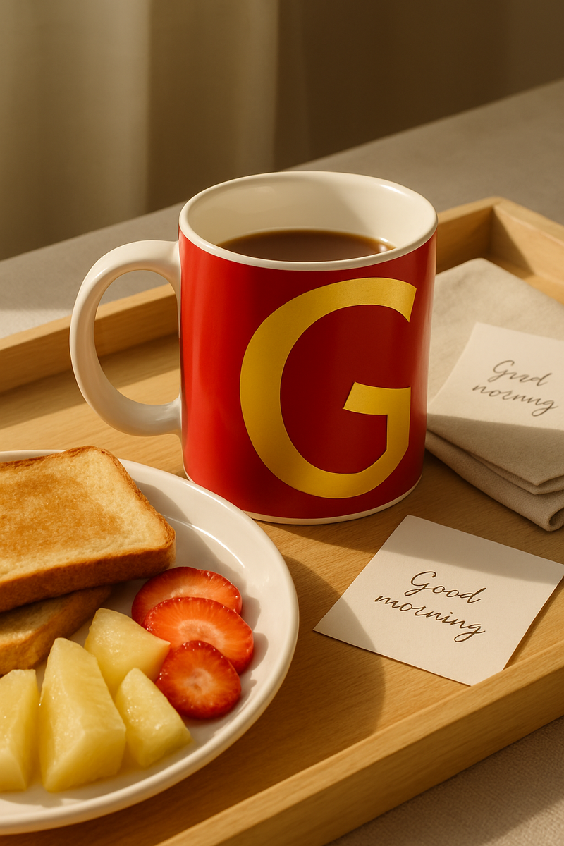 Team R Unity Coffee Cup | Gift for Team Enthusiasts