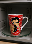 Betty Boop Red Polka Dot Chic Mug