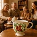 Classic Red Fox Ceramic Mug | Gift for Nature Lovers&nbsp;