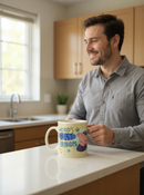 Peppa Pig’s Grandad Glory Ceramic Mug | Gift for Peppa Pig Fans