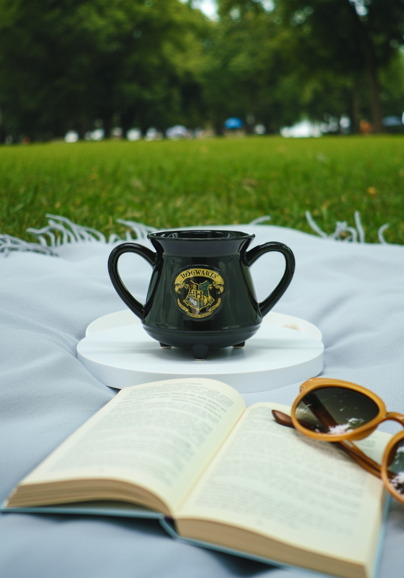 Hogwarts Crest Dual Handle Mug