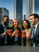 Betty Boop Red Polka Dot Chic Mug