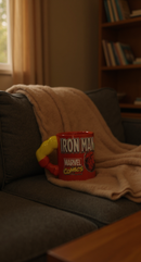 Marvel Comic Iron Man 3D Arm Handle Ceramic Mug