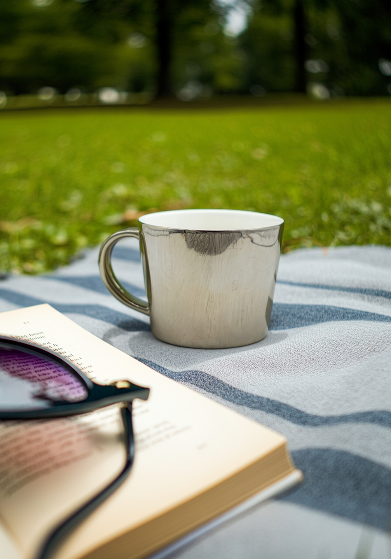 Metallic Lustre Radiance Mug