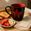 Betty’s Bubbly Joy Ceramic Mug | Gift for Cheerful Souls