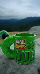 Marvel Hulk Titan 3D Arm Handle Green Ceramic Mug | Gift for Marvel Fans