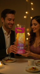 Trolls Poppy Glitter Magic Lamp