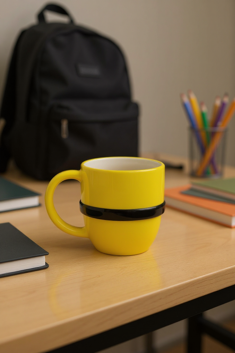 Minions Eye Peek Ceramic Mug