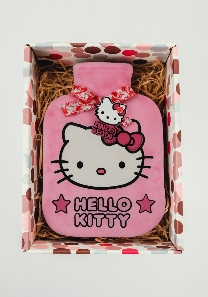 Hello Kitty Cozy Hot Water Bottle