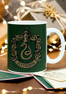 Slytherin Emerald Dominion Coffee Cup | Gift for Harry Potter Fans