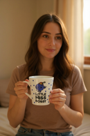 Little Miss Bossy Polka Dots Mug