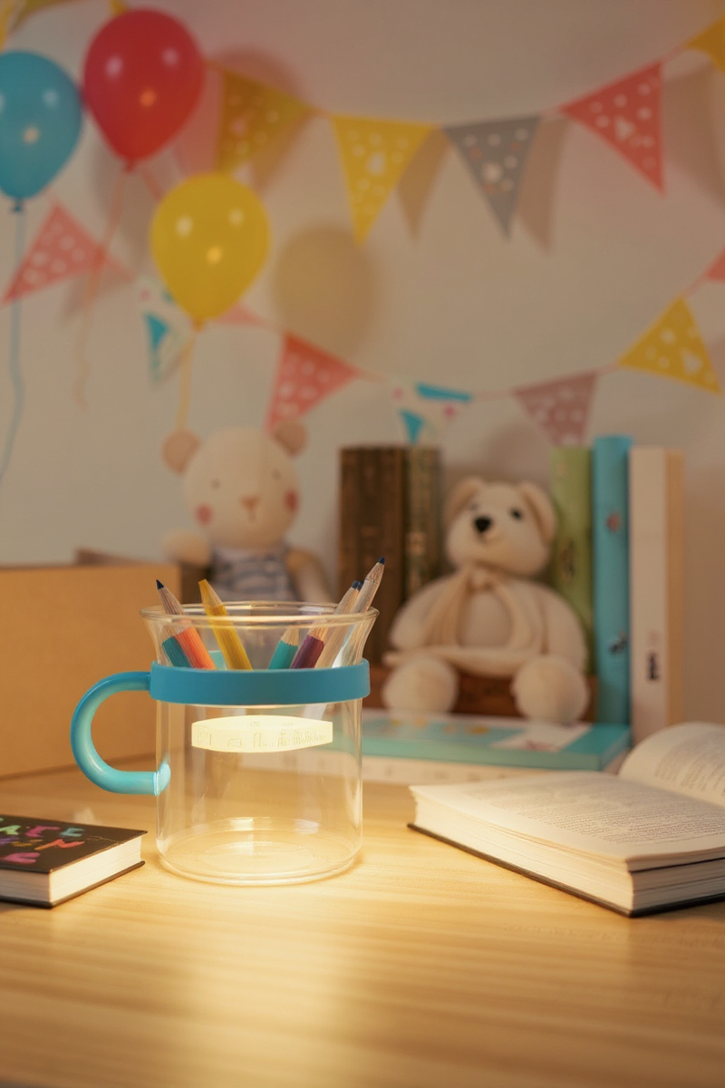 The Cool-Grip Chill Glass Mug