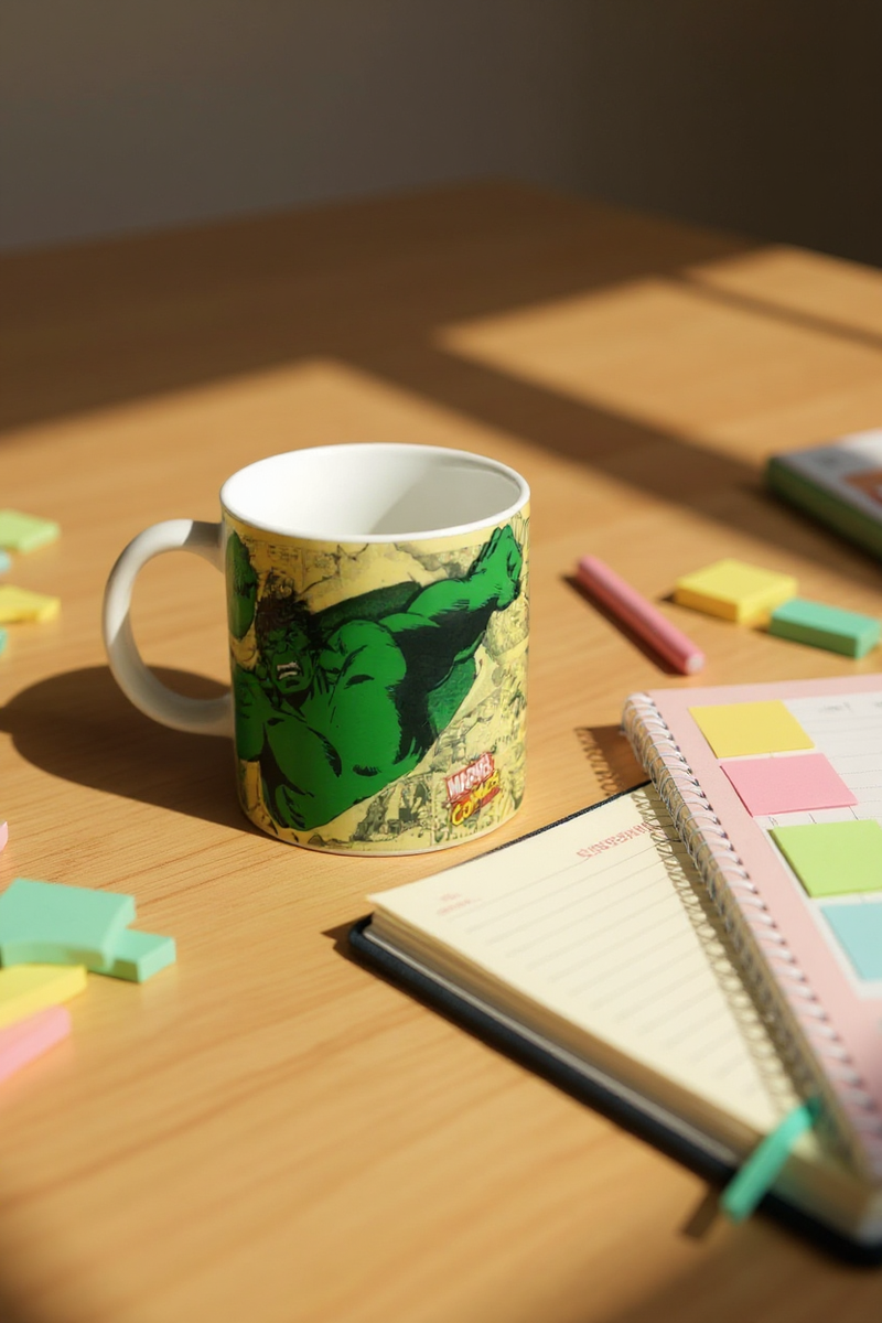 Marvel Incredible Hulk Ceramic Mug | Gift for Marvel Fans