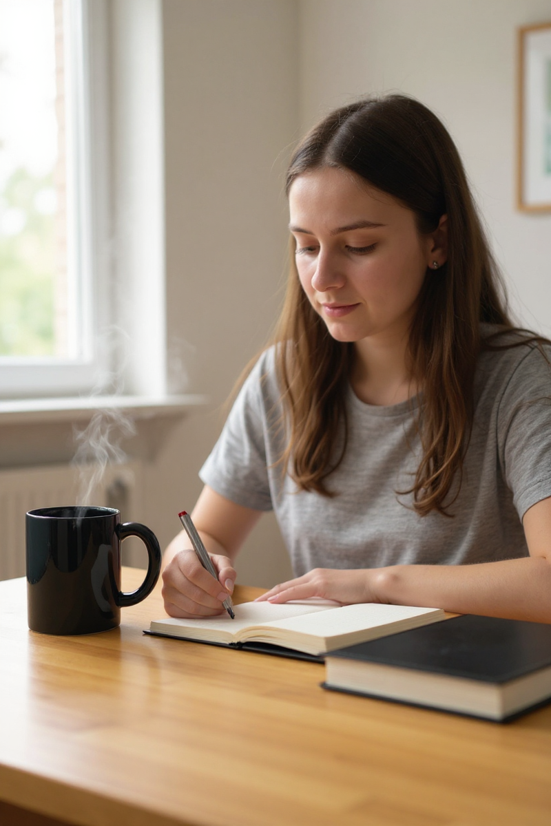 Timeless Ebony Glossy Mug | Perfect for Coffee Lovers