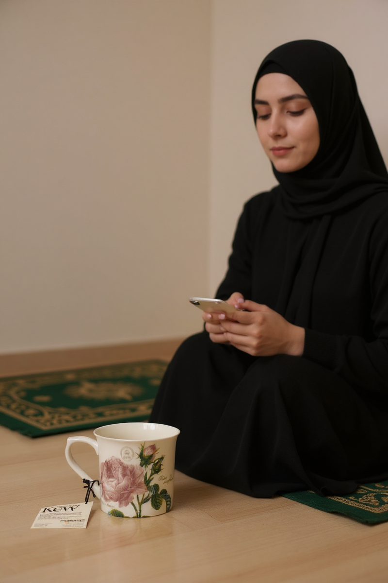 Rose Blossom Ceramic Mug&nbsp;&nbsp;