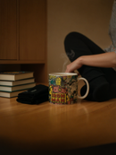 Iron Man Comic Book Hero Mug and Socks Set