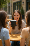 Fila Embossed Black Matte Strength Mug