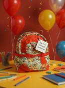 Disney Mickey Mouse Orange Backpack | Gift for Disney Fans