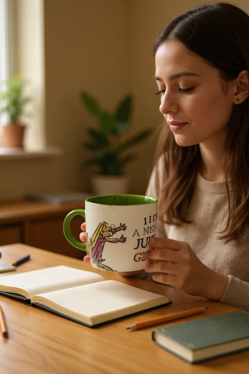 Roald Dahl's Whimsical Wonder Ceramic Mug