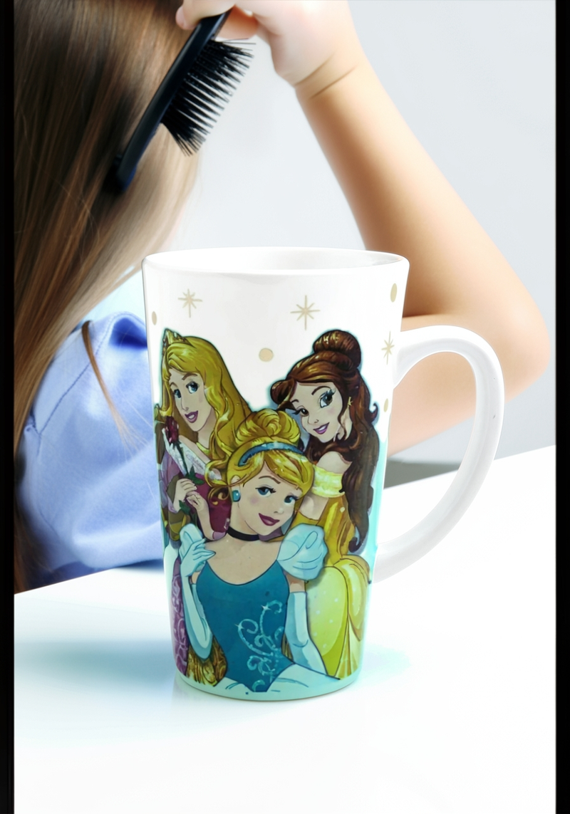 Disney Princess Trio Enchantment Mug | Perfect For Girls