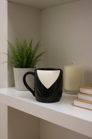 Tuxedo Elegance Ceramic Mug