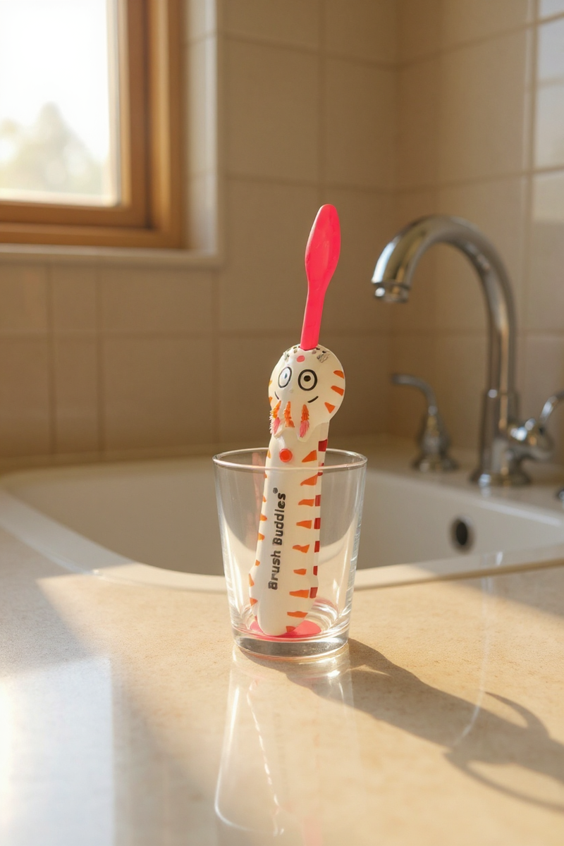 Brush Buddies Talkin Bow Wow Brewster (Dog) Toothbrush