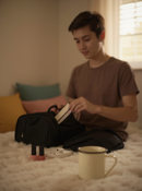 Ivory Elegance Mug with Ebony Lining | Gift for Timeless Style&nbsp;