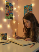 Retro Batman Comic Flashback Mug