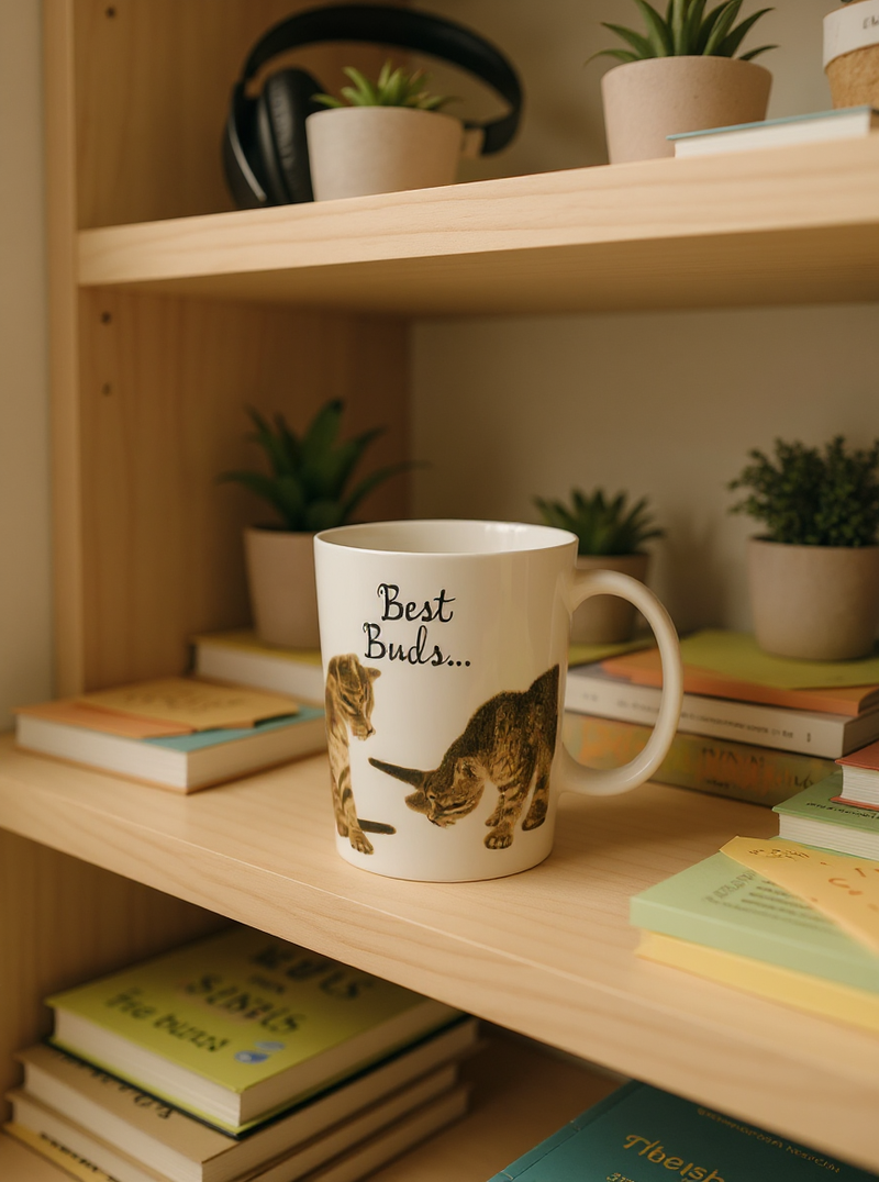 Silent Canine Companions Mug