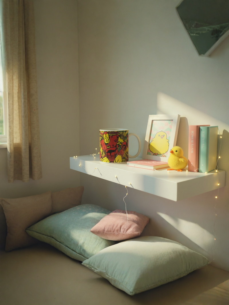 Iron Vanguard Ceramic Mug | Gift for KIDS