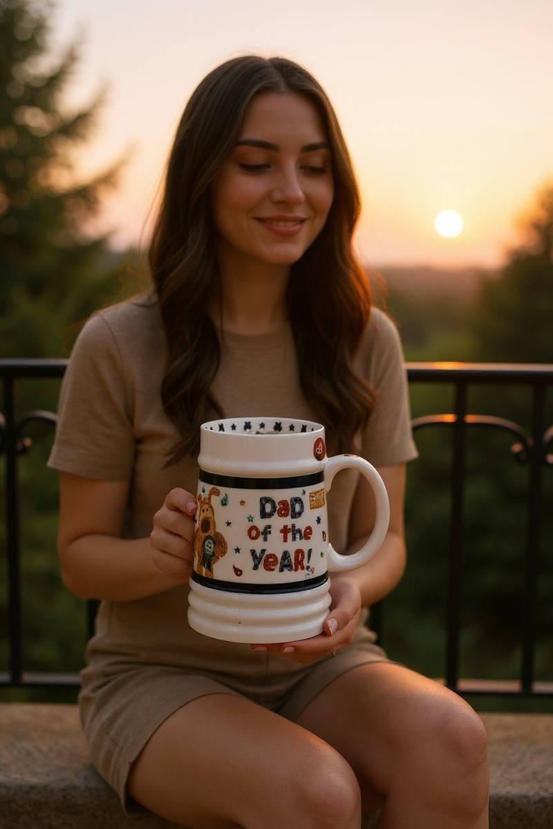 "Dad of the Year" Champion Mug