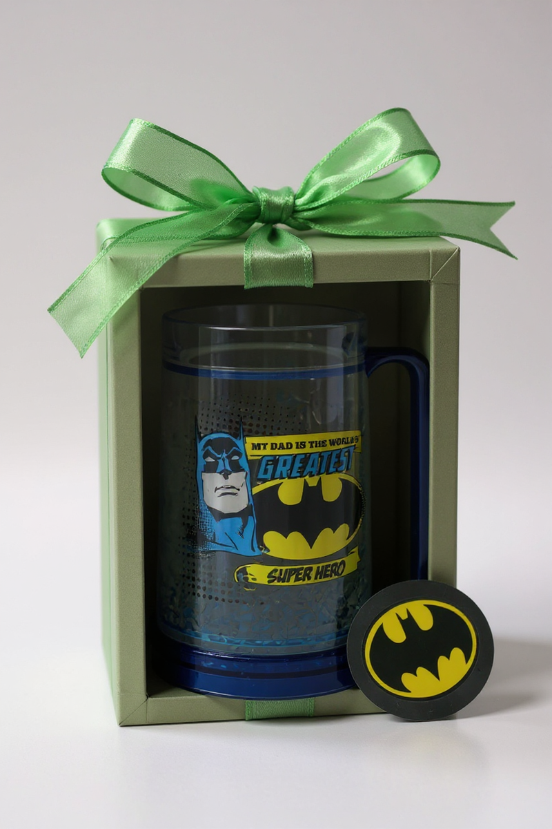 The Bat-Dad's Frosty Drink Mug