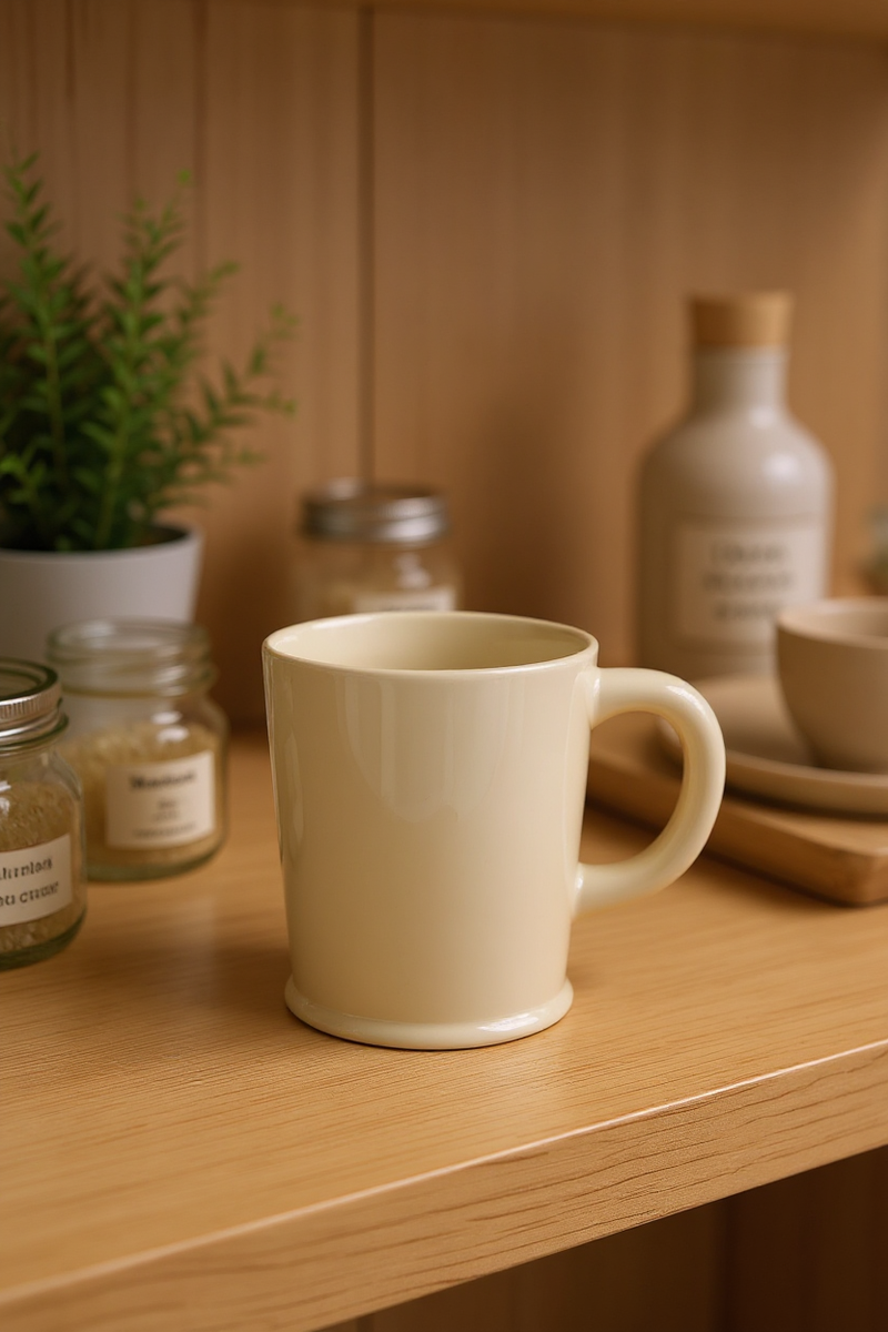 Classic beige Serenity Mug