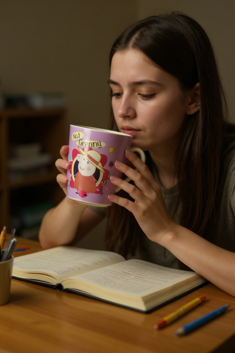 Peppa Pig Granny Knows Best Mug | Gift for Grandparents&nbsp;