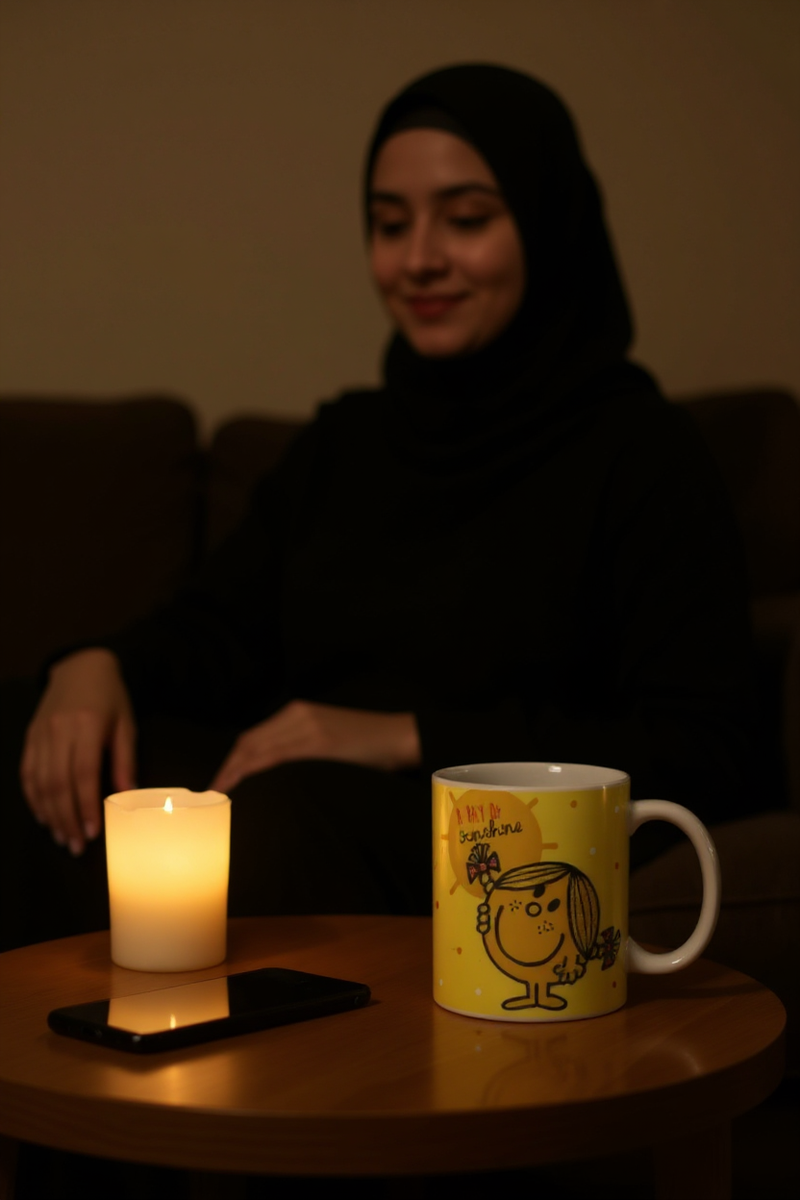 Little Miss A Ray of Sunshine Ceramic Mug | Gift for Fans