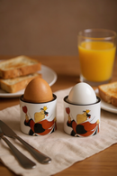 Queen of Hearts Royal Egg Cups
