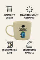 Little Miss Mr. Grumpy Ceramic Mug | Gift for Fans&nbsp;