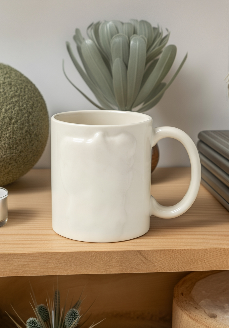 The Daily Brew 3D Rise Mug