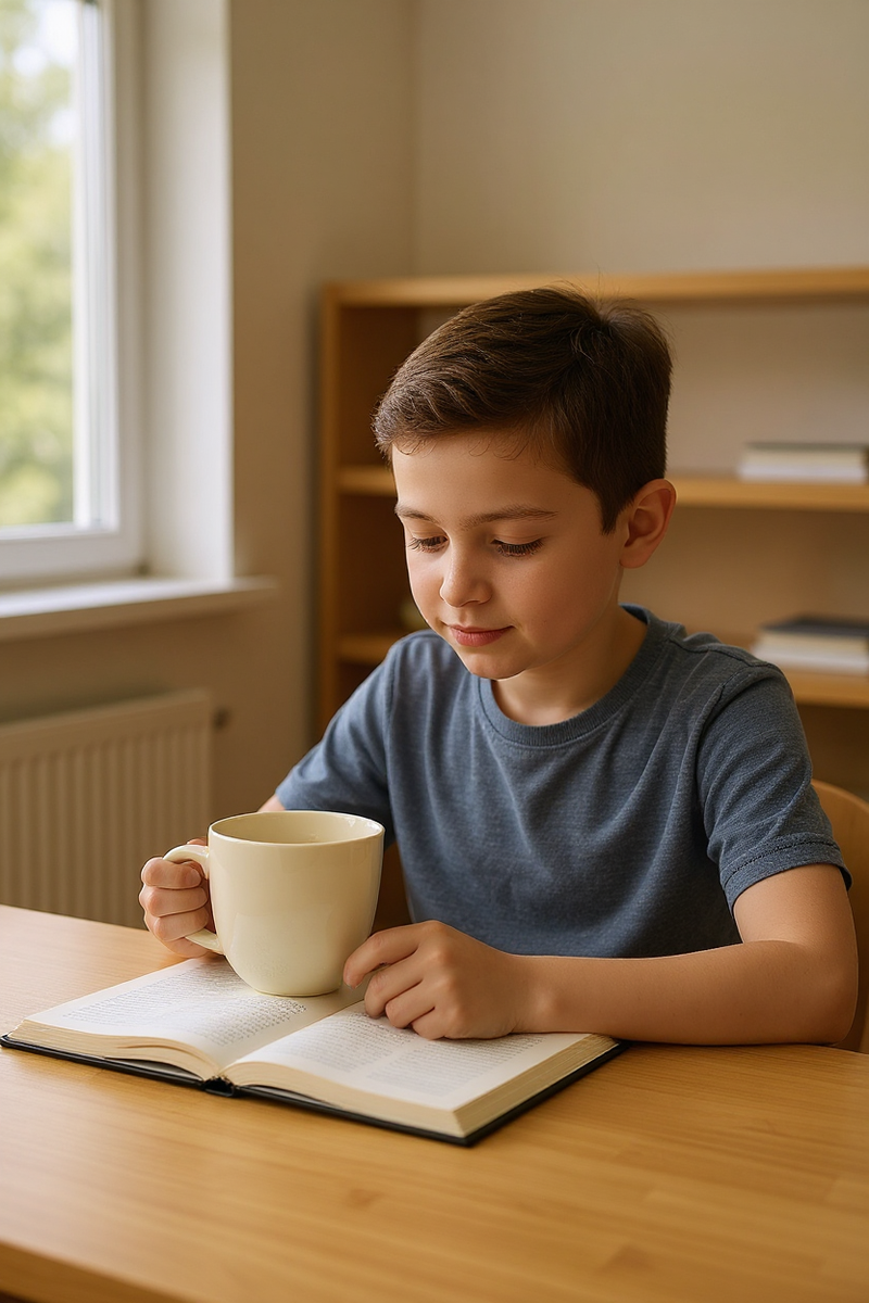 Timeless Off-White Ceramic Mug | Gift for Everyday Elegance