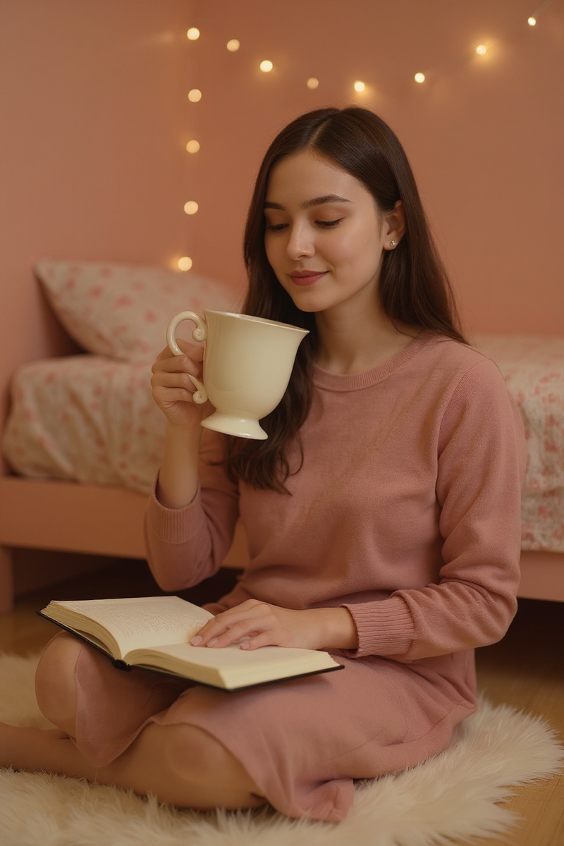 Classic Ivory Elegance Cup | Perfect for Coffee Lovers