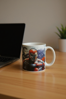 Marvel Civil War Captain America Coffee Mug | Gift for Marvel Fans&nbsp