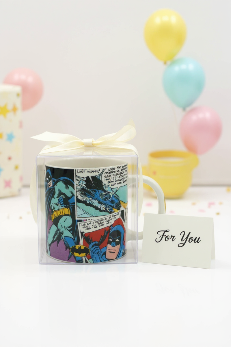 Gotham Guardian DC Batman Comic Mug | Gift for DC Fans