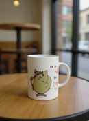 Disney Mrs. Potts 'Is it One Lump or Two??' Ceramic Mug &amp; Socks Gift Set