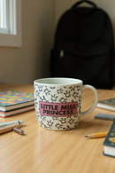 Little Miss Princess Star Mug