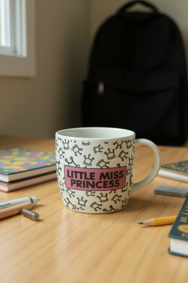 Little Miss Princess Star Mug