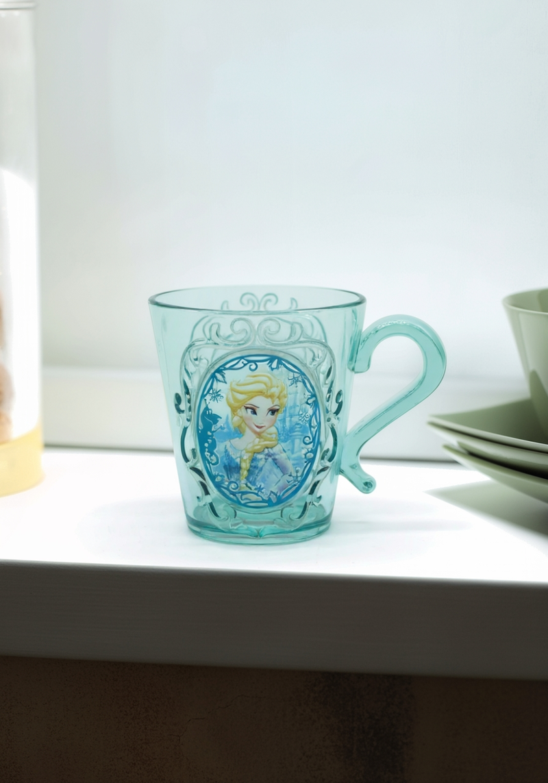 Frozen Frosty Transparent Mug | Gift for Frozen Fans