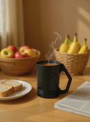 Dark Knight’s Vigilant Brew Ceramic Mug | Gift for Batman Fans