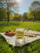 Little Miss 'You Are Perfect For Me!' Sweetheart Glass Mug